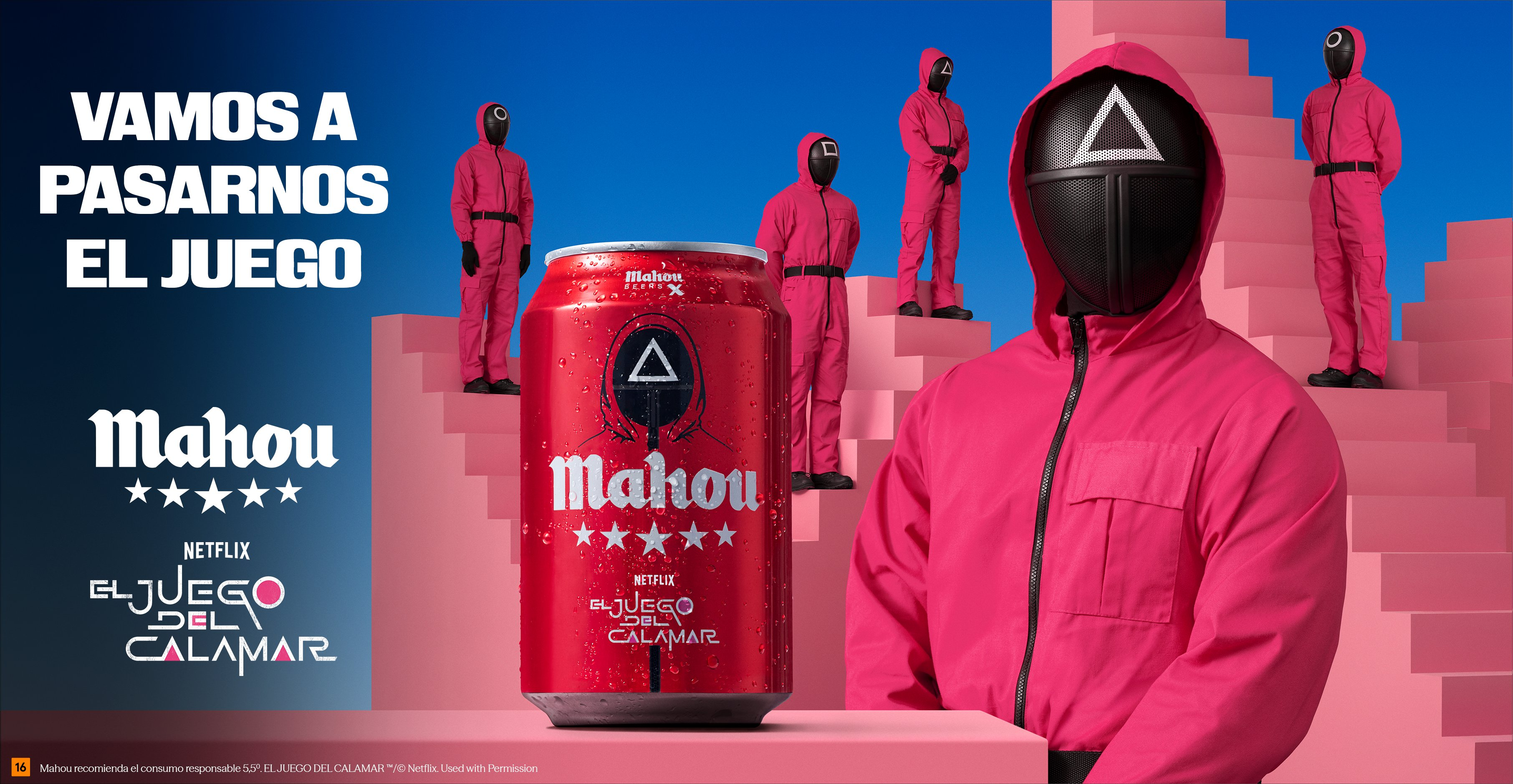 Red side billboard — guards — Vamos a pasarnos el juego
